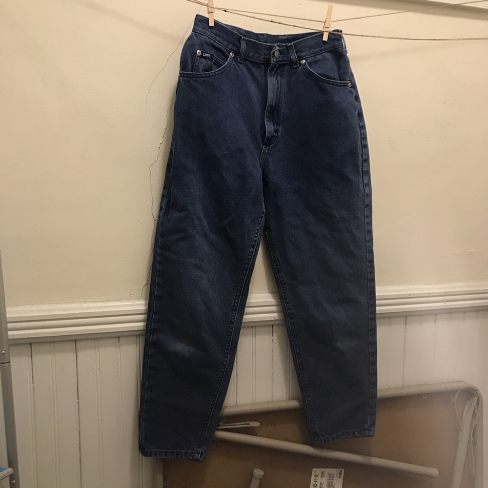 Vintage Blue Lee’s Mom Jeans👖
